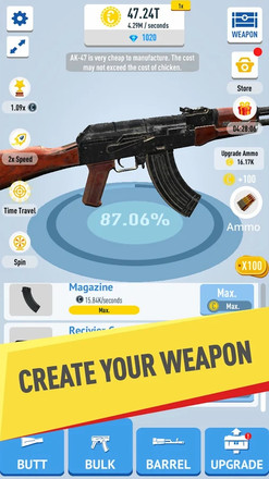 Idle Guns 3D截图2