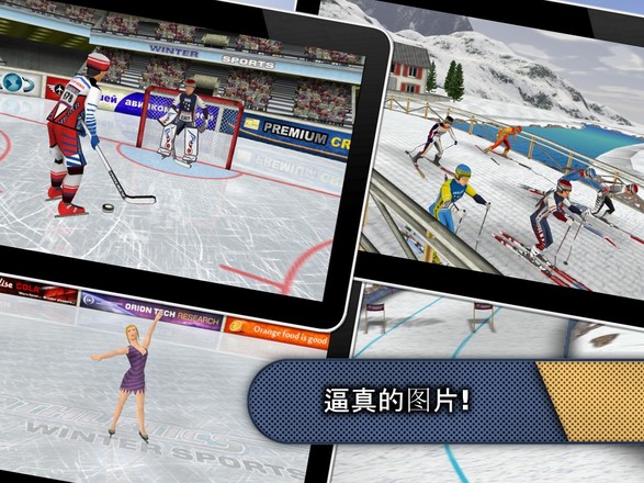 Athletics: 冬季运动 Free截图9