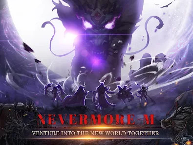 Nevermore-M: 幻想世界 角色扮演动作冒险手游截图1