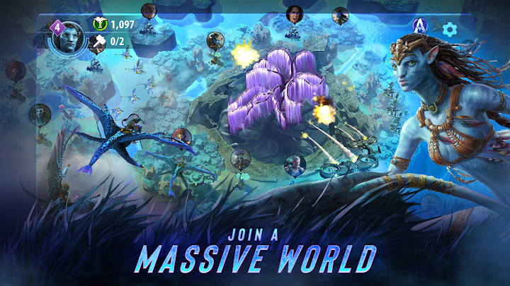Avatar: Pandora Rising™- Build and Battle Strategy截图2