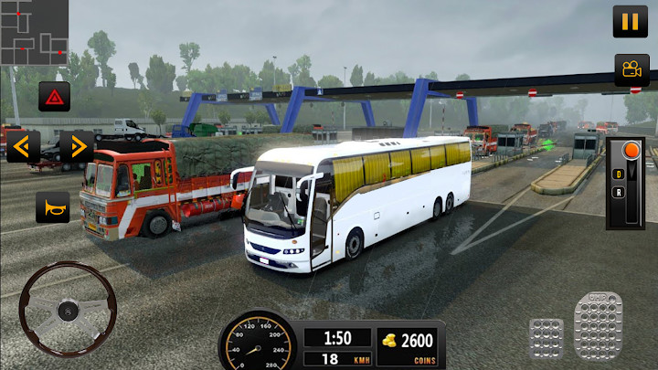 豪华现代客车：超级巴士游戏3D截图5