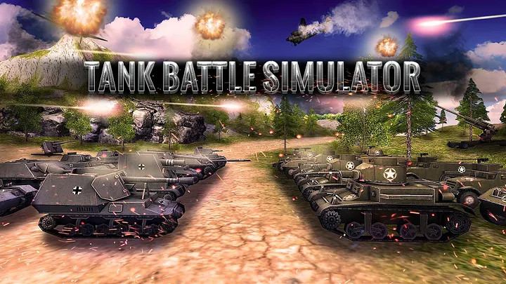 坦克战斗模拟器修改版截图4