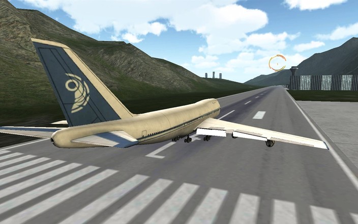 Flight Simulator: 747截图1