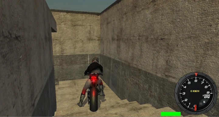 Motor Bike Race Simulator 3D截图2
