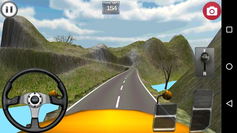 Truck Roads Simulator 3D截图4
