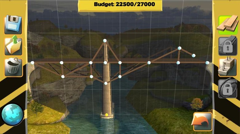 Bridge Constructor FREE截图1