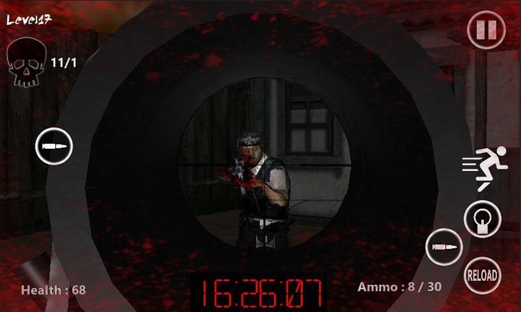 Crime Sniper Assassin 3D截图1