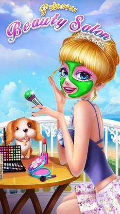 Princess Beauty Salon - Birthday Party Makeup截图10