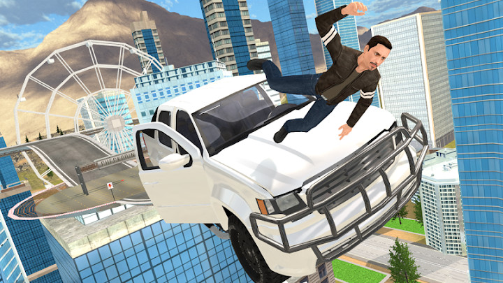 Car Driving Simulator - Stunt Ramp截图1