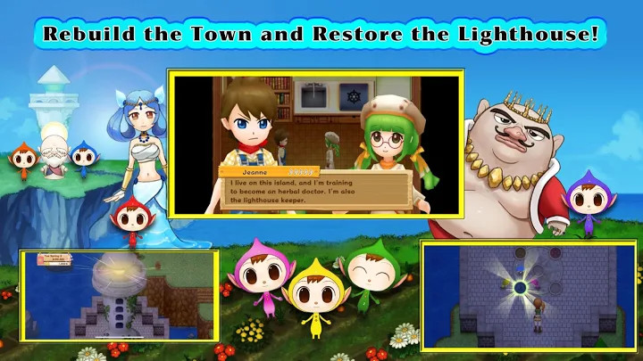 Harvest Moon: Light of Hope截图1