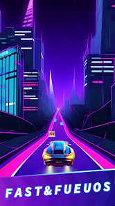 GT Beat Racing :music game&car截图1
