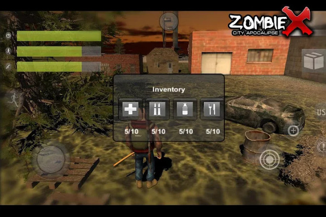 Zombie X City Apocalypse截图3