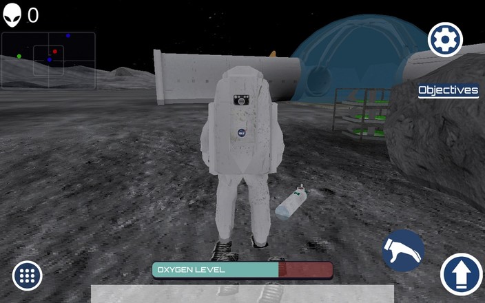 Moon Simulator - Alien Mystery截图6