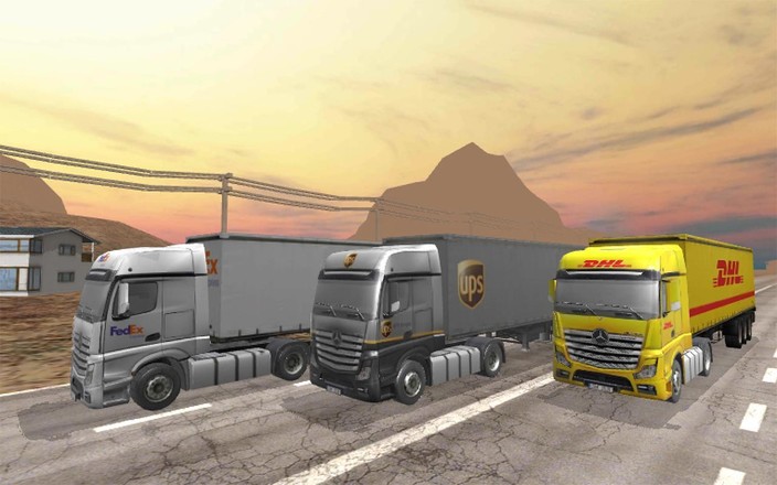 Truck Simulator 2015截图4