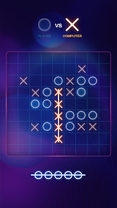 Tic Tac Toe 2 Player: XO Game截图2