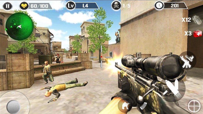 US Sniper Assassin Shoot截图8