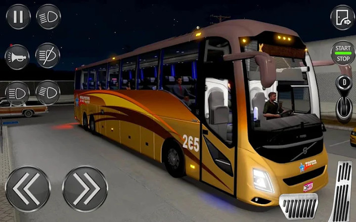City Coach Bus Driving Sim : Bus Games 2020截图2