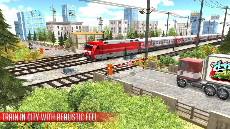 城市火车模拟器：火车驾驶游戏2018截图3