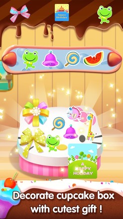 Cupcake Fever - Cooking Game截图6