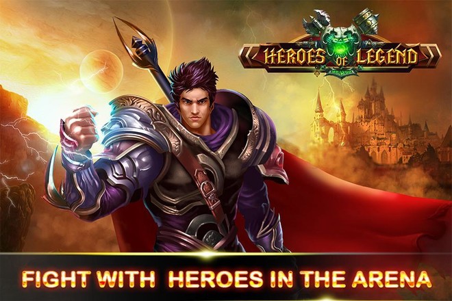 Heroes of Legend - 英雄传说：城堡防御截图6