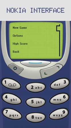 Classic Snake - Nokia 97 Old截图2