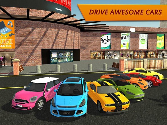 Shopping Mall Car Driving截图10