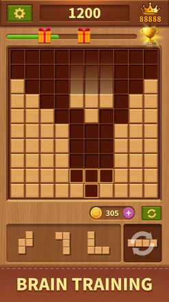 Woody Block Endless PuzzleGame截图5