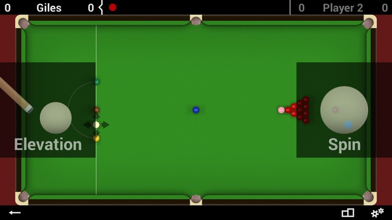 Total Snooker Classic Free截图3