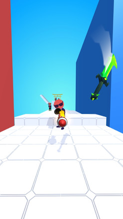 Sword Play! Ninja Slice Runner 3D截图5