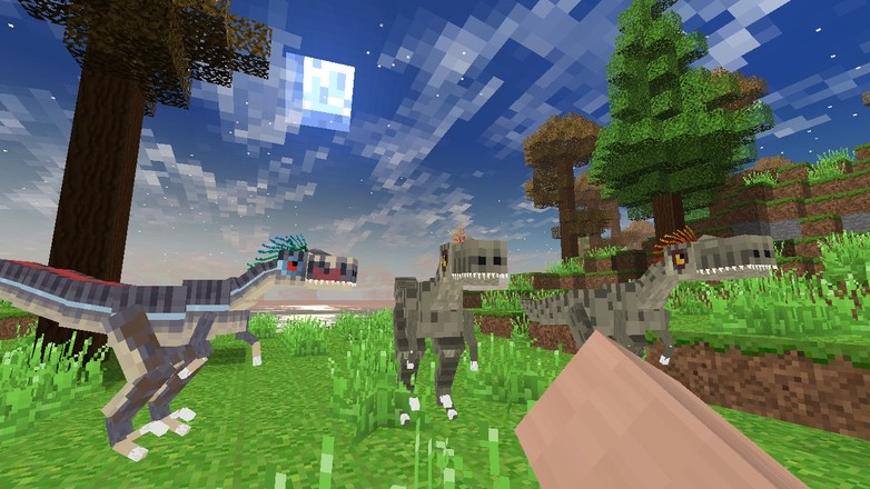 DinoCraft GO截图4