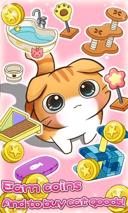 Cat Room - Cute Cat Games截图1