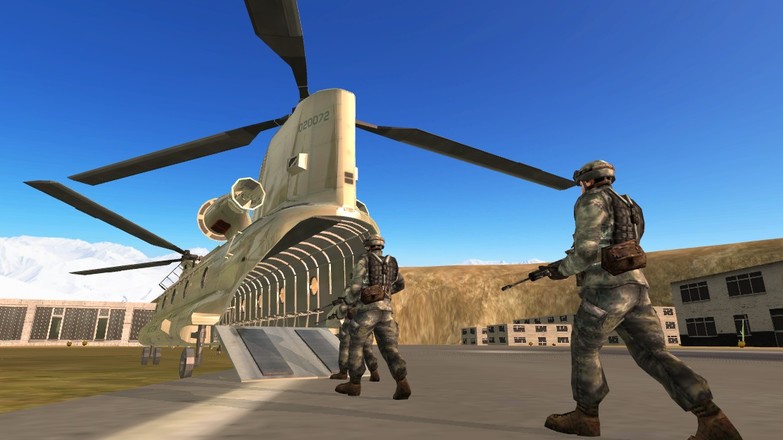 Army Helicopter Marine Rescue截图6
