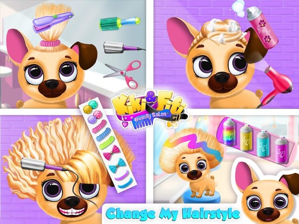 Kiki & Fifi Pet Beauty Salon截图2
