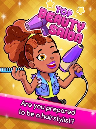 Top Beauty Salon -  Hair and Makeup Parlor Game截图6