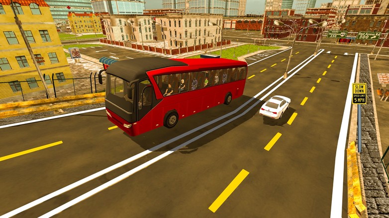 城市巴士模拟驾驶截图3