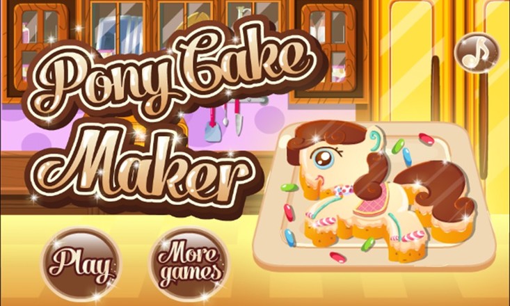 Pony Cake Maker截图7