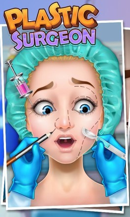 整形外科模拟 - 外科医生游戏截图3