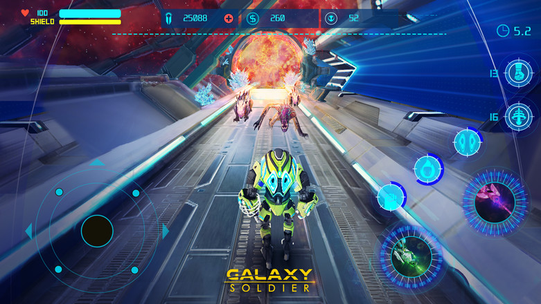 Galaxy Soldier - Alien Shooter截图4