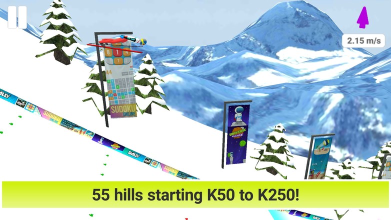 跳台滑雪截图3