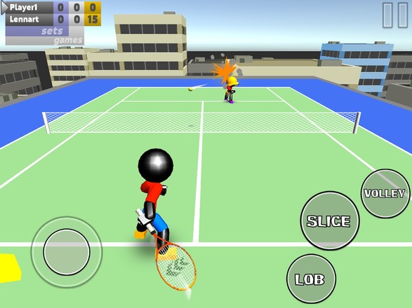 火柴人3D网球截图10