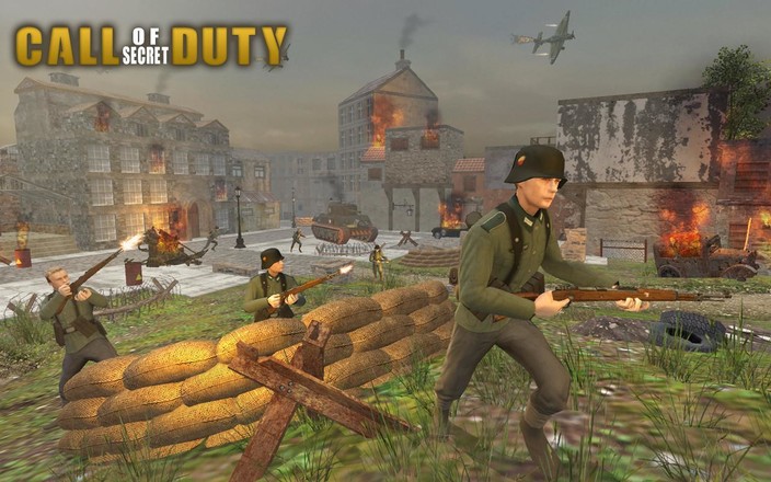 Call of Secret Duty WWII: FPS Final Battle截图2