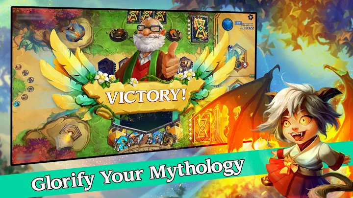 World of Myths CCG截图5