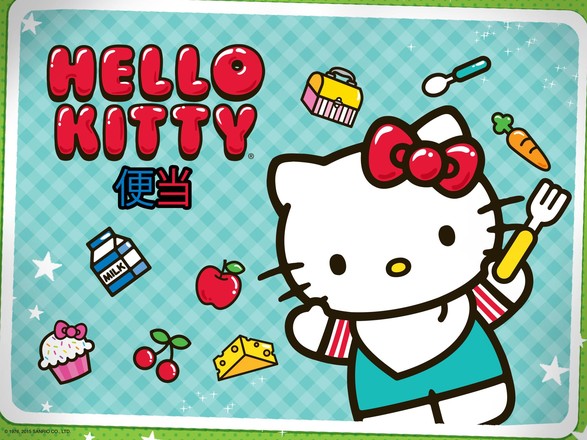 Hello Kitty 便当截图3