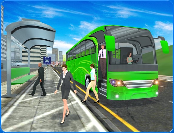 City Bus Simulator - Impossible Bus & Coach Drive截图10