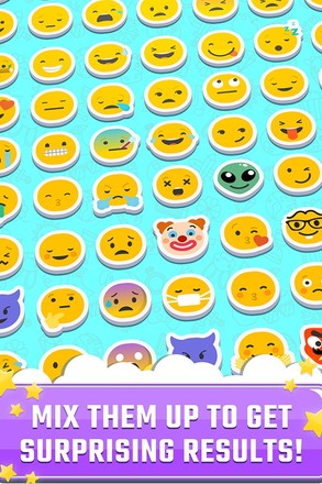 Match The Emoji - Combine and Discover new Emojis!截图10