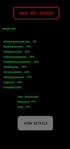 HACK ANY ACCOUNT截图2