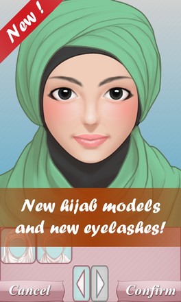 Hijab Make Up Salon截图2