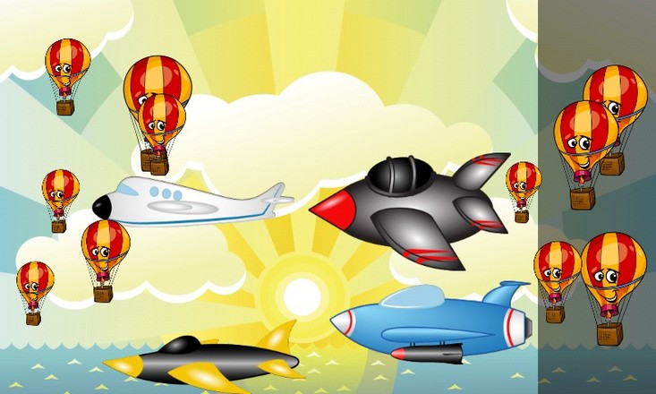 飞机游戏的孩子 飞行器 儿童游戏 固定翼截图3