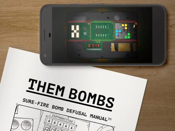 Them Bombs: co-op board game play with 2-4 friends截图2