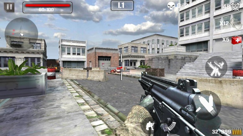 Sniper Special Blood Killer截图2